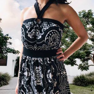 WHBM Halter Dress